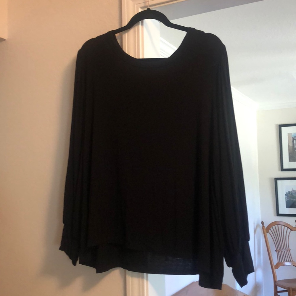 ModCloth: bishop sleeve shirt.
